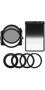 Amazon | H&Y 角型フィルター K-Series 100mm ベーシックセット